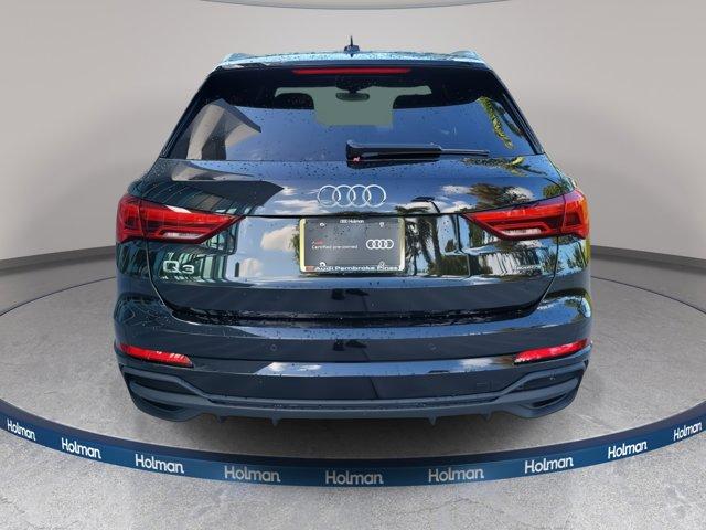 used 2025 Audi Q3 car, priced at $31,975