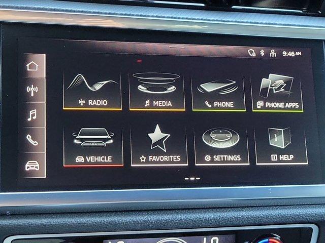 used 2025 Audi Q3 car, priced at $31,975