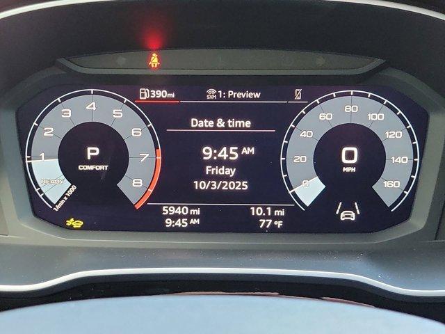 used 2025 Audi Q3 car, priced at $31,975