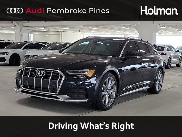 new 2025 Audi A6 allroad car, priced at $79,840