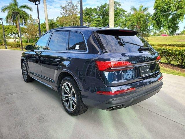 used 2025 Audi Q7 car, priced at $56,499
