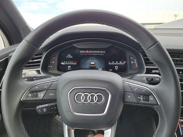 used 2025 Audi Q7 car, priced at $56,499