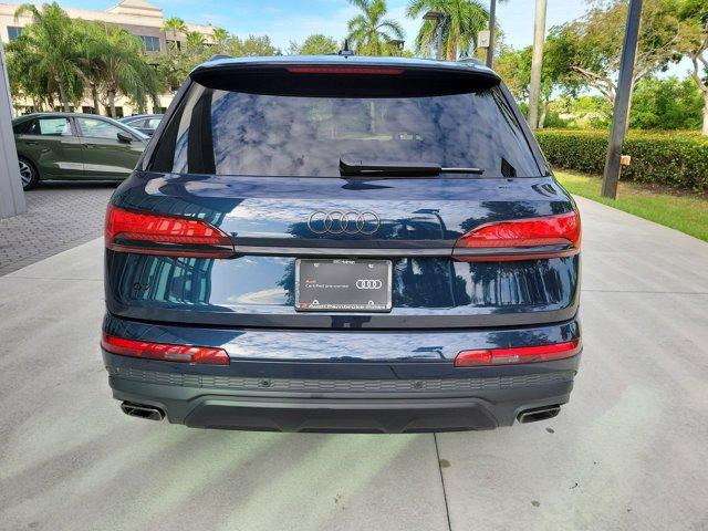 used 2025 Audi Q7 car, priced at $56,499