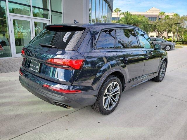 used 2025 Audi Q7 car, priced at $56,499