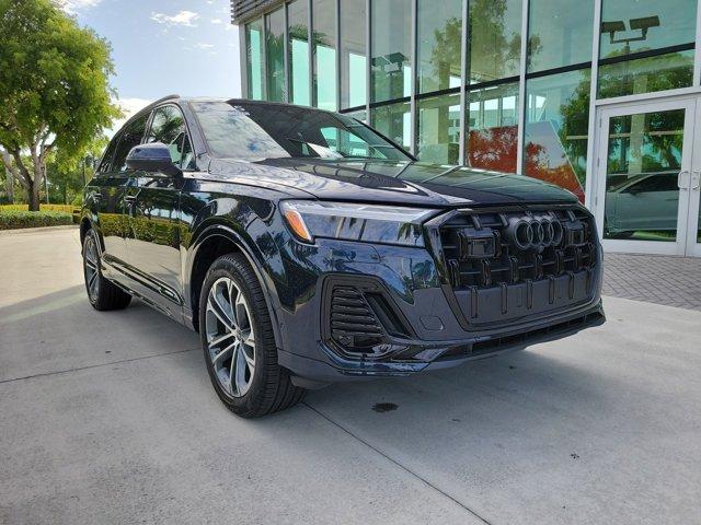 used 2025 Audi Q7 car, priced at $56,499