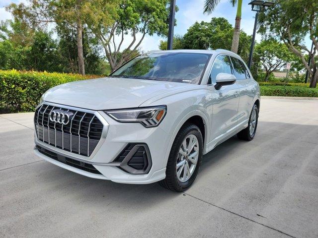 used 2024 Audi Q3 car, priced at $34,970