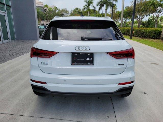 used 2024 Audi Q3 car, priced at $34,970