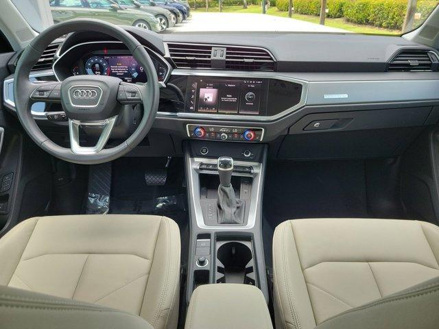 used 2024 Audi Q3 car, priced at $34,970