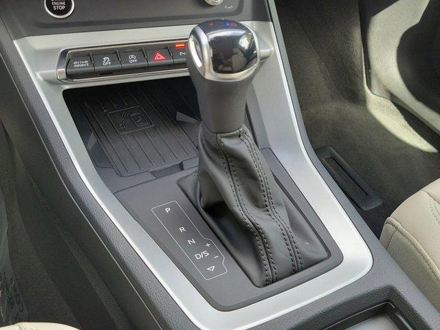 used 2024 Audi Q3 car, priced at $34,970