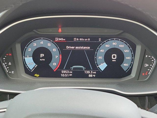 used 2024 Audi Q3 car, priced at $34,970