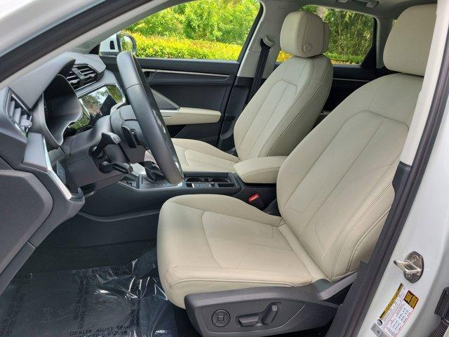 used 2024 Audi Q3 car, priced at $34,970