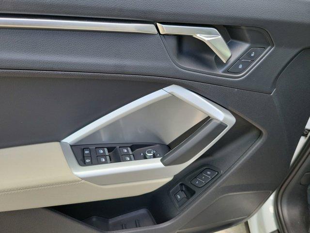 used 2024 Audi Q3 car, priced at $34,970