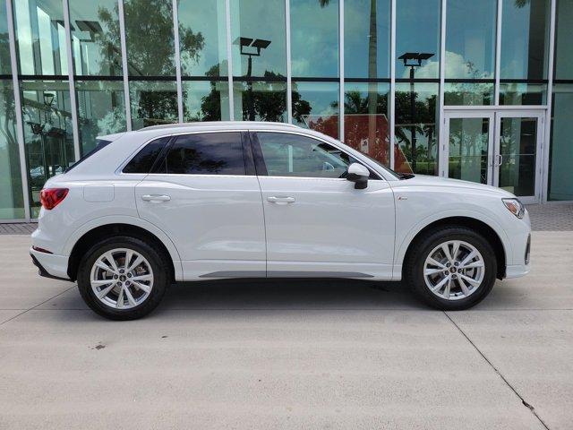 used 2024 Audi Q3 car, priced at $34,970