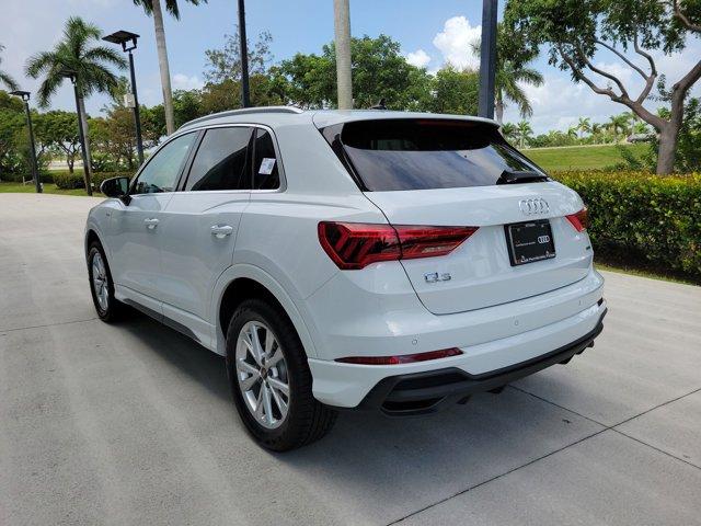 used 2024 Audi Q3 car, priced at $34,970