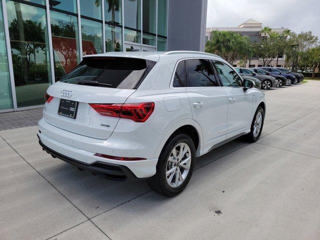 used 2024 Audi Q3 car, priced at $34,970