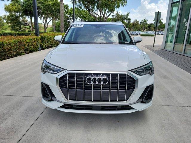 used 2024 Audi Q3 car, priced at $34,970