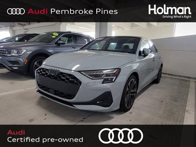 used 2025 Audi A3 car, priced at $35,961