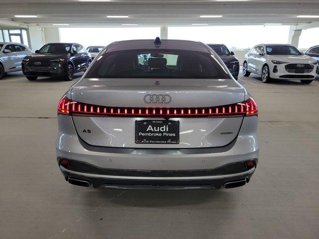 new 2025 Audi A5 car, priced at $54,825