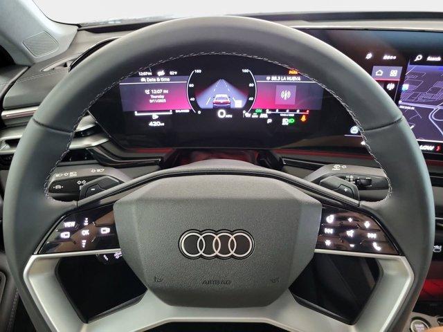 new 2025 Audi A5 car, priced at $54,825