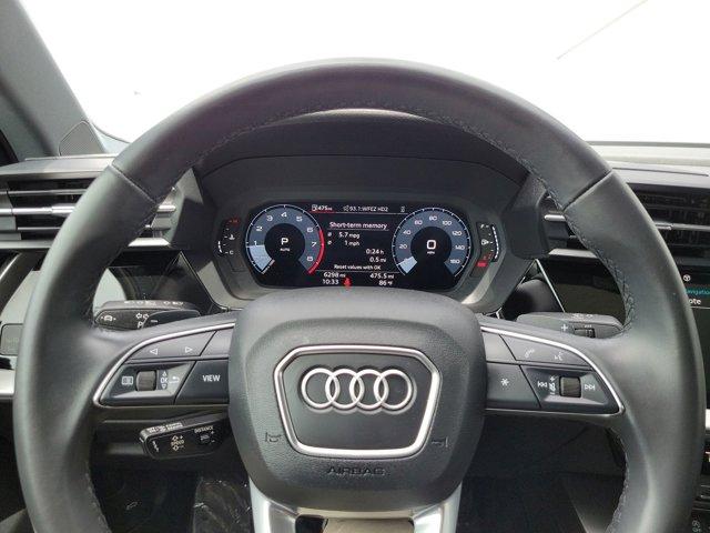 used 2024 Audi A3 car, priced at $31,610