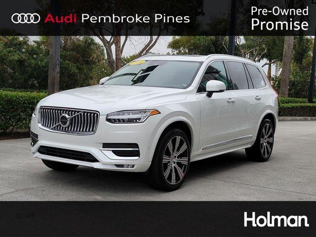 used 2022 Volvo XC90 car, priced at $34,997