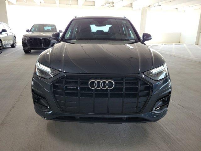 new 2025 Audi Q5 car, priced at $50,250