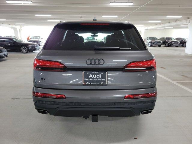 new 2025 Audi Q7 car, priced at $83,660