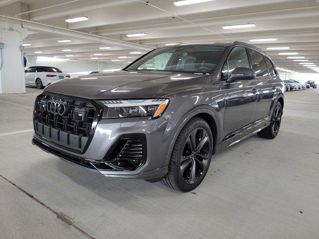 new 2025 Audi Q7 car, priced at $83,660