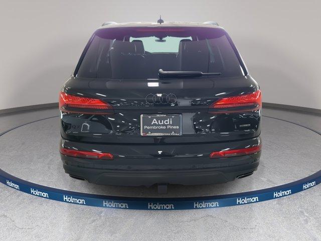 new 2025 Audi Q7 car, priced at $83,750
