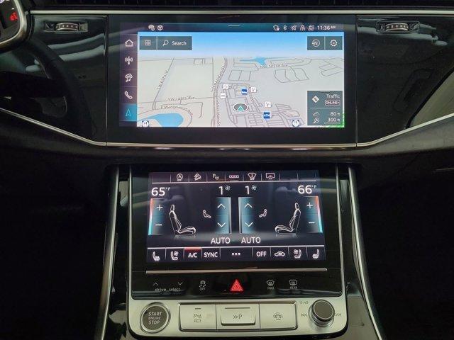 new 2025 Audi Q7 car, priced at $83,750