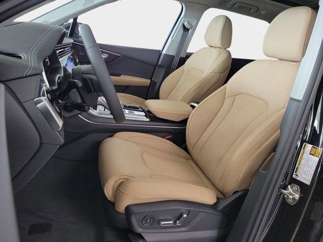 new 2025 Audi Q7 car, priced at $83,750