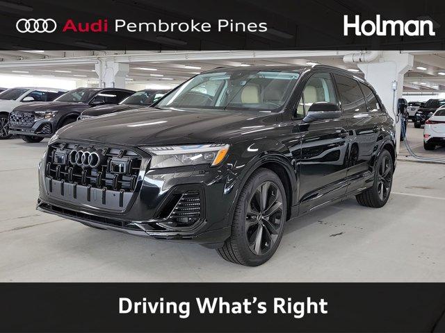 new 2025 Audi Q7 car, priced at $83,750