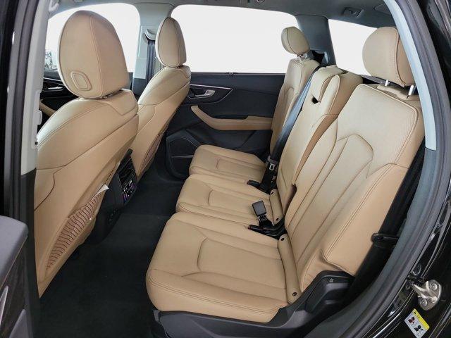 new 2025 Audi Q7 car, priced at $83,750