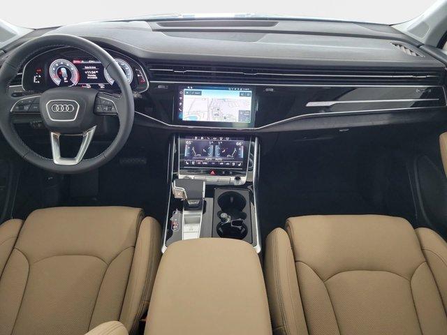 new 2025 Audi Q7 car, priced at $83,750