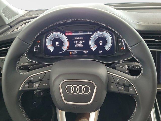 new 2025 Audi Q7 car, priced at $83,750