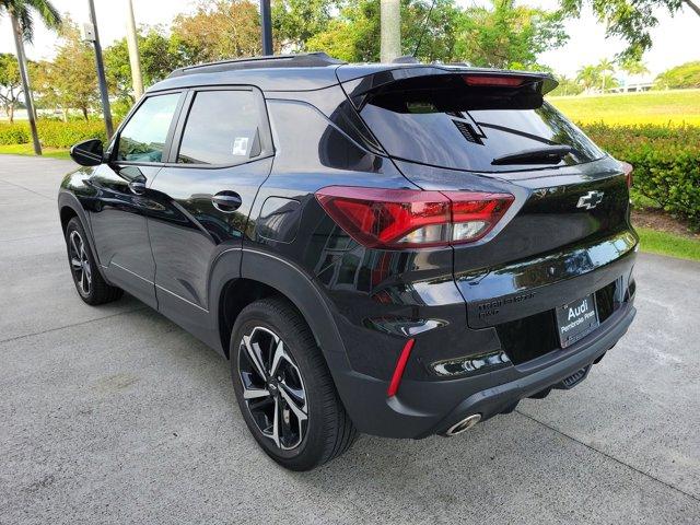 used 2022 Chevrolet TrailBlazer car, priced at $22,900