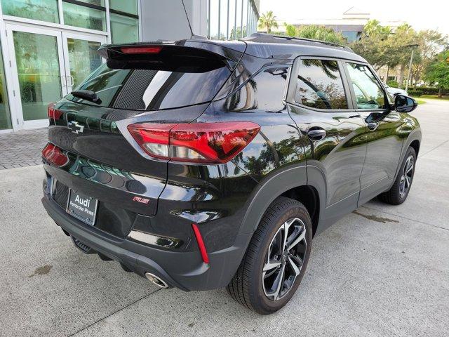 used 2022 Chevrolet TrailBlazer car, priced at $22,900