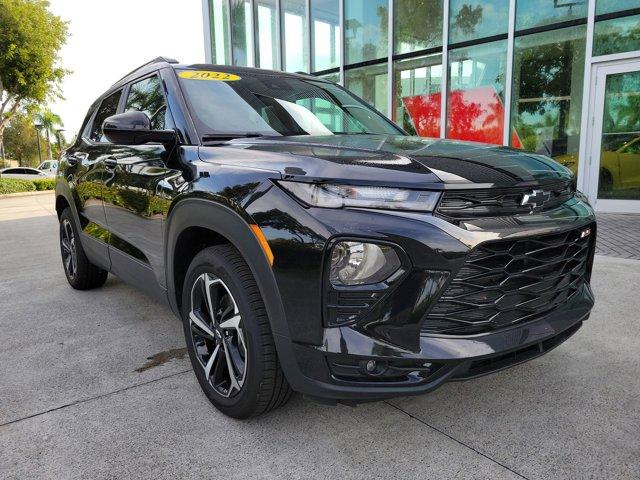 used 2022 Chevrolet TrailBlazer car, priced at $22,900