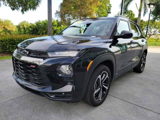 used 2022 Chevrolet TrailBlazer car, priced at $22,900