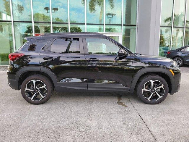 used 2022 Chevrolet TrailBlazer car, priced at $22,900