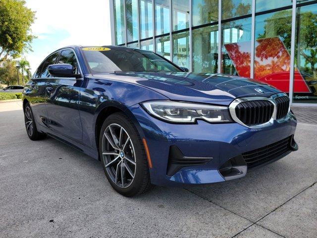 used 2021 BMW 330 car, priced at $27,100