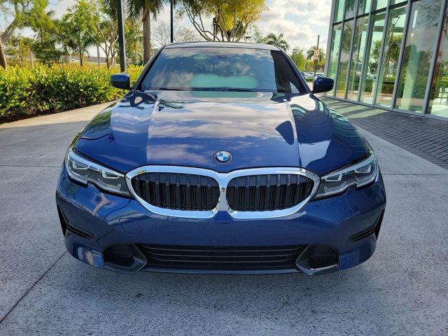 used 2021 BMW 330 car, priced at $31,310