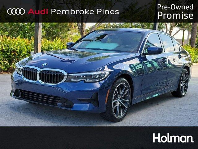 used 2021 BMW 330 car, priced at $31,310