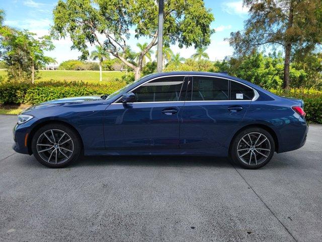 used 2021 BMW 330 car, priced at $27,100