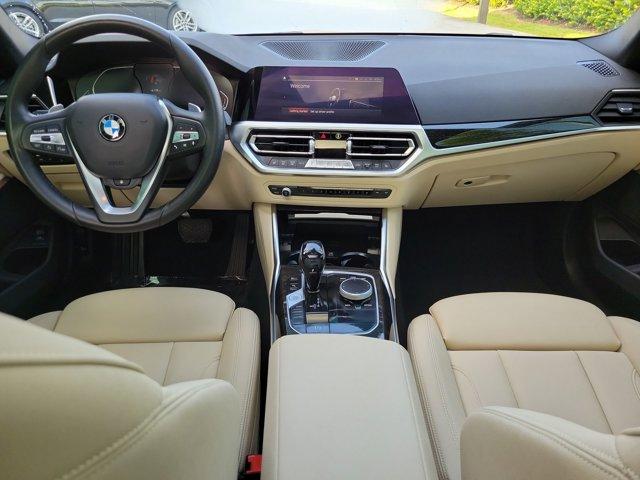 used 2021 BMW 330 car, priced at $31,310