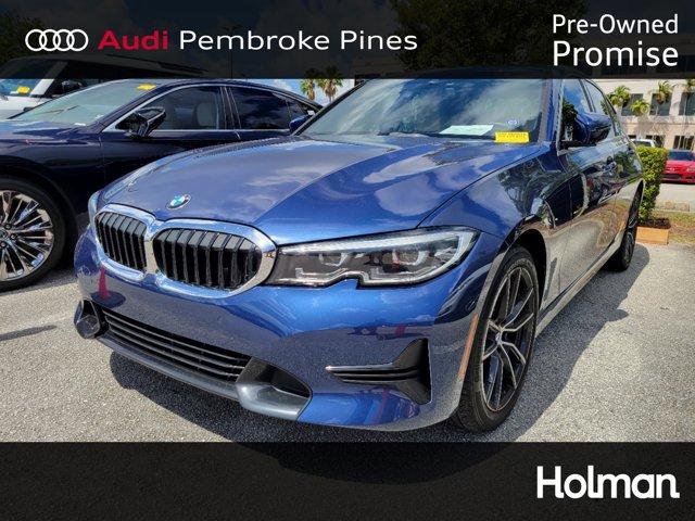 used 2021 BMW 330 car, priced at $32,347