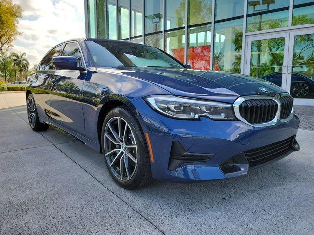 used 2021 BMW 330 car, priced at $31,310