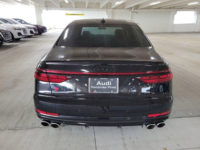 new 2024 Audi S8 car, priced at $143,020