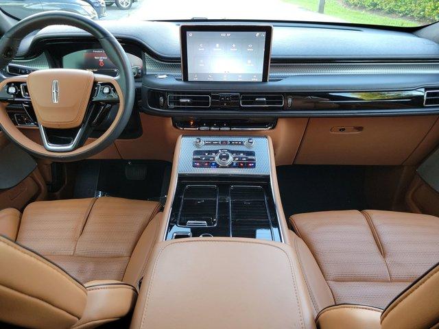 used 2023 Lincoln Aviator car, priced at $62,900