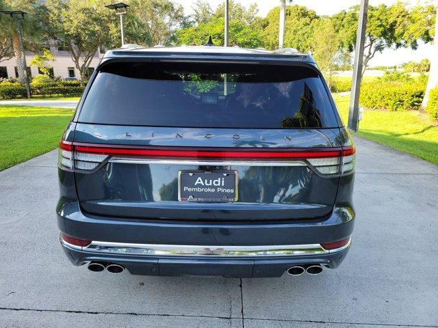 used 2023 Lincoln Aviator car, priced at $62,900